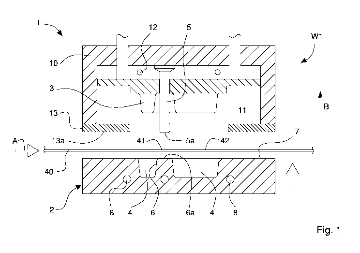 A single figure which represents the drawing illustrating the invention.